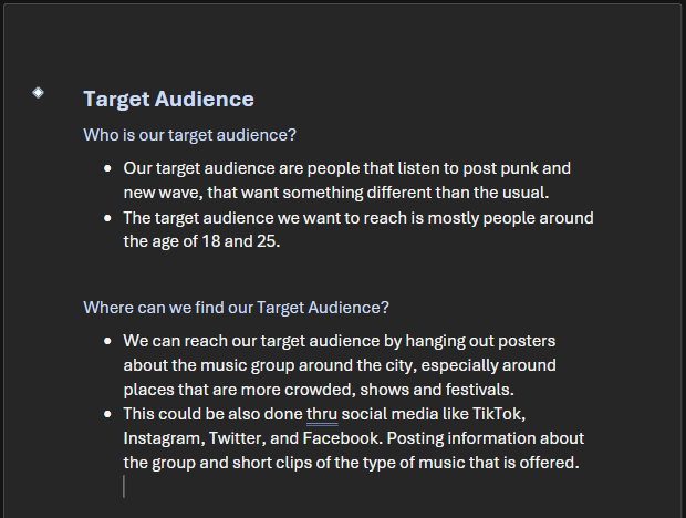 Target Audience illustration